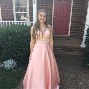 Sherri Hill prom dress